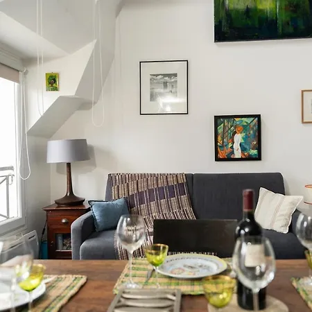 Appartement La Terrasse Visconti - Saint Germain Paris