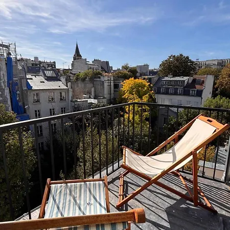 La Terrasse Visconti - Saint Germain * باريس