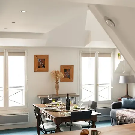 Appartement La Terrasse Visconti - Saint Germain *